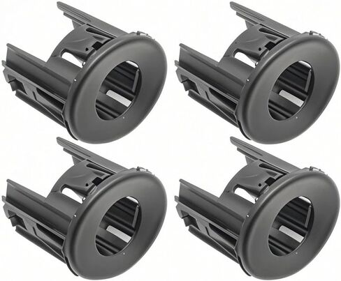 4Pcs for Dodge Ram 2500 3500 2016-2018 Front Bumper Park Assist Sensor Bezel 5VS88ZZZAA in Kuwait