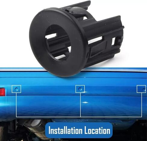 4Pcs for Dodge Ram 2500 3500 2016-2018 Front Bumper Park Assist Sensor Bezel 5VS88ZZZAA in Kuwait