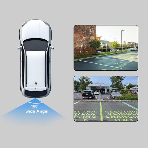 Front Rear Backup Camera Compatible with Land Rover Discovery IV 2012-2015 Compatible with Jaguar E-Pace (X540) 2017-2022 Compatible with Jaguar XE (X760) 2015-2022 Replace FW93-19H422-AB in Saudi Arabia