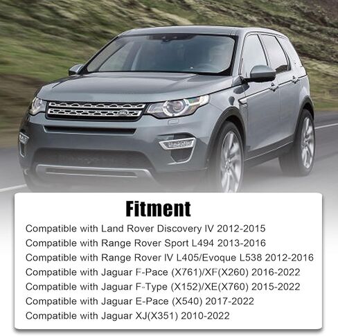 Front Rear Backup Camera Compatible with Land Rover Discovery IV 2012-2015 Compatible with Jaguar E-Pace (X540) 2017-2022 Compatible with Jaguar XE (X760) 2015-2022 Replace FW93-19H422-AB in Saudi Arabia