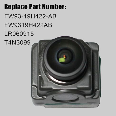 Front Rear Backup Camera Compatible with Land Rover Discovery IV 2012-2015 Compatible with Jaguar E-Pace (X540) 2017-2022 Compatible with Jaguar XE (X760) 2015-2022 Replace FW93-19H422-AB in Saudi Arabia
