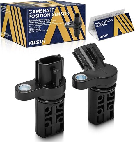 مجموعة مستشعر موضع عمود الكامات AISIN CKSN-00544 (يسار ويمين) متوافقة مع نيسان ألتيما، فرونتير، ماكسيما، مورانو، NV1500، باثفايندر، كويست، إكستيرا، 350Z، إنفينيتي FX35، G35، I35، M35 - 3.5L 4.0L in Kuwait