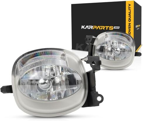 For Lexus ES350 Fog Light Assembly Unit 2007-2009 Driver and Passenger Side Pair DOT Certified LX2592108, LX2593108 in Kuwait