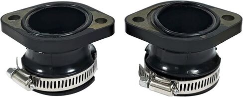 3083171 2Pcs Intake Manifold Boot Flange - Carburetor Flange Carb Intake Boot Fit for 1985-2000 Polaris Indy Trail 440 500 600 650-3083171 3084325 in Saudi Arabia