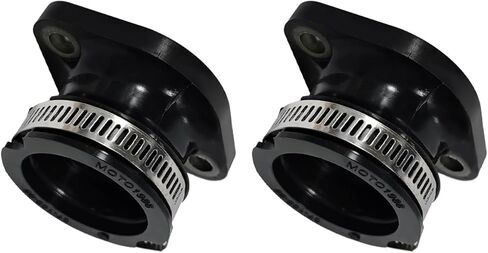 3083171 2Pcs Intake Manifold Boot Flange - Carburetor Flange Carb Intake Boot Fit for 1985-2000 Polaris Indy Trail 440 500 600 650-3083171 3084325 in Saudi Arabia