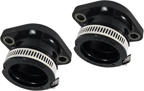 3083171 2Pcs Intake Manifold Boot Flange - Carburetor Flange Carb Intake Boot Fit for 1985-2000 Polaris Indy Trail 440 500 600 650-3083171 3084325 in Saudi Arabia