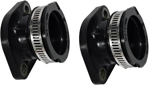 3083171 2Pcs Intake Manifold Boot Flange - Carburetor Flange Carb Intake Boot Fit for 1985-2000 Polaris Indy Trail 440 500 600 650-3083171 3084325 in Saudi Arabia