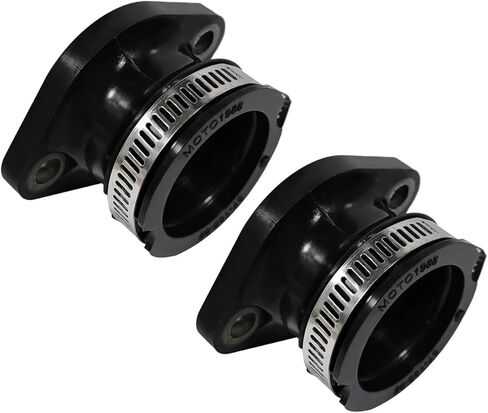 3083171 2Pcs Intake Manifold Boot Flange - Carburetor Flange Carb Intake Boot Fit for 1985-2000 Polaris Indy Trail 440 500 600 650-3083171 3084325 in Saudi Arabia
