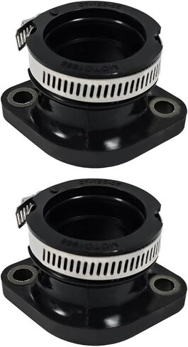 3083171 2Pcs Intake Manifold Boot Flange - Carburetor Flange Carb Intake Boot Fit for 1985-2000 Polaris Indy Trail 440 500 600 650-3083171 3084325 in Saudi Arabia