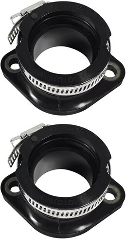 3083171 2Pcs Intake Manifold Boot Flange - Carburetor Flange Carb Intake Boot Fit for 1985-2000 Polaris Indy Trail 440 500 600 650-3083171 3084325 in Saudi Arabia