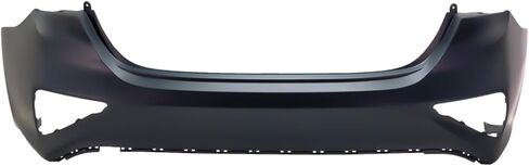 Rear Bumper Cover Fascia W/O Sensor Compatible with 2019-2021 Forte 86611M7000 KI1100224 in Saudi Arabia