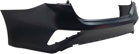 Rear Bumper Cover Fascia W/O Sensor Compatible with 2019-2021 Forte 86611M7000 KI1100224 in Saudi Arabia