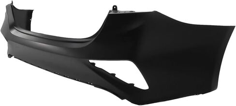 Rear Bumper Cover Fascia W/O Sensor Compatible with 2019-2021 Forte 86611M7000 KI1100224 in Saudi Arabia