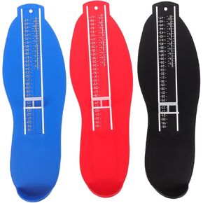 3Pcs Foot Measuring Device for Adults and Accurate Ruler Gauge for Shoe Measurement Lightweight and Comfortable Foot Tool in Kuwait