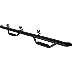 SmittyBilt Nerf Steps – Textured Black (07-18 JKU) - SBJ0764 in Saudi Arabia