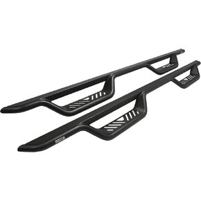 قضبان خطوات Westin 20-11335 Outlaw Drop Nerf تناسب 1999-2016 Ford F250، F-350، F450 Crew Cab Pickup in Kuwait