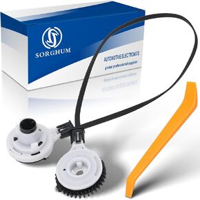 SORGHUM HVAC Temperature Control Cable - Air Conditioning Heater Control Cable Compatible with 2012-2020 Chevrolet Sonic 2015-2022 Trax Replace OEM 95476706 926-825 926825 - Left in Kuwait