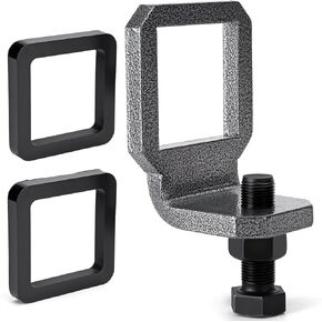 مشبك وصلة مضاد للخشخشة مقاس 2.5 بوصة، أداة ربط شديدة التحمل مع وسادتين كاتم صوت ودبوس، تقليل الضوضاء وسحب مقطورة آمنة، مثبت وصلة مسحوق مقاوم للصدأ لمقاومة التآكل in Kuwait