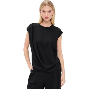Vince Women's Relaxed Drape Top in Saudi Arabia