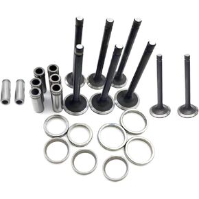 TD27 TD27T TD27-T valve assy valves guide seat TD27 engine spare parts in Saudi Arabia