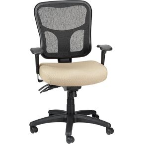 Tempur-Pedic TP8000C كرسي مهام دوار شبكي مريح مع مادة Tempur، طبقة جل تبريد، أسود in Kuwait