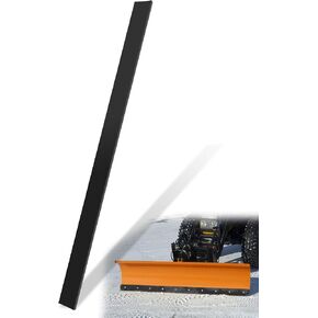 حافة قطع محراث الثلج من البولي يوريثين مقاس 60 × 4 × 3/4 بوصة مناسبة لجرارات ATV وأجهزة التوجيه المنزلقة وUTVs حافة قطع دافعة الثلج، شفرة بديلة شديدة التحمل لمحراث شفرة الثلج الأمامي in Kuwait