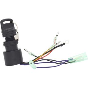 مفتاح الإشعال Assy مع مفتاح 3 موضع 6 موصلات سلكية أجزاء محرك القارب الخارجي متوافقة مع صندوق التحكم 87-17009A5 in Kuwait