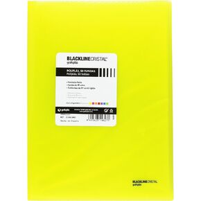 grafoplas – 50 Sleeves, Foolscap, Tapas Folder PP Folio Transparent in Saudi Arabia