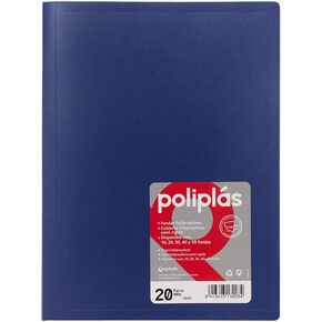 grafoplas 1155718 – Folder 20 Sleeves, Blue in Saudi Arabia
