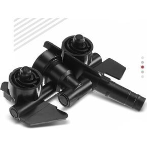 قطع غيار لفوهة غسالة الضوء الأمامي لسيارات BMW E46 325i 328i 330i M3 الجبهة اليمنى RH 61674290868 Mod-AP88P-59923 in Kuwait