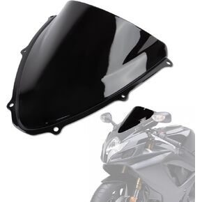 الزجاج الأمامي، فقاعة مزدوجة للزجاج الأمامي PSLER لـ GSXR600 750 K6 2006-2007، أسود in Kuwait