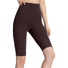 Womens Summer High Waisted Shorts Buttery Soft Athletic Running Biker Workout Yoga Volleyball Spandex Yoga Shorts in Kuwait