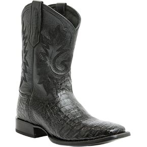 كودي جيمس بلاك 1978 رجال 1978&Reg; حذاء Hayward Exotic Caiman Belly Western - Bbxfa25l3 in Kuwait