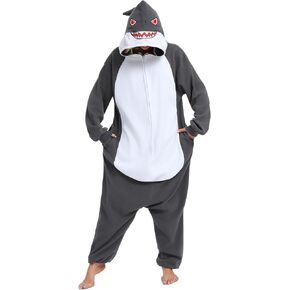 Wishliker للجنسين الكبار نيسيي منامة الحيوان نيسيس النساء الرجال عيد الميلاد زي الهالوين تأثيري ملابس خاصة in Kuwait