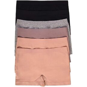 سراويل داخلية نسائية بدون خياطة من WS Mamia للأولاد قابلة للتمدد وأنيقة ومثيرة متعددة 6 قطع (Aztec-6pack) in Kuwait