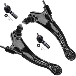 Detroit Axle - 4pc Rear Upper Control Arms Kit for Jeep 2014-2017 Cherokee 2 Rear Upper Control Arms 2 Sway Bar End Links 2015 2016 Replacement in Saudi Arabia