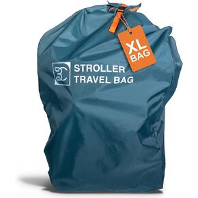 Extra Large - Heavy Duty Stroller and Car Seat Gate Check Bag | Compatible with: WONDERFOLD, BOB, DOONA, RADIO FLYER, VEER, JEEP WAGON, ETC. | Fits most stroller wagons, double and Jogging Strollers | Stroller Bag for Airplane in Kuwait
