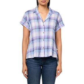 Eddie Bauer Women's Wr Ss Packable Camp Shirt in Saudi Arabia