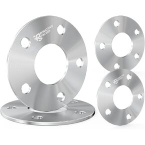 PROMOTIVE 5x4.5 Wheel Spacers 10mm - 5 Lug 5x114.3 CNC Machined Forged Spacer with 67.1mm Hub Bore Compatible for Toyota Tacoma/Jeep/Chrysler/Mitsubishi Evo/Mazda - 4PCS in Saudi Arabia