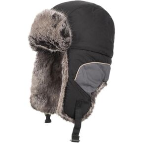 قبعة الصياد للنساء، قبعة Ushanka الدافئة المقاومة للرياح في فصل الشتاء مع غطاء للأذنين للصيد في الطقس البارد والتزلج في الهواء الطلق in Kuwait