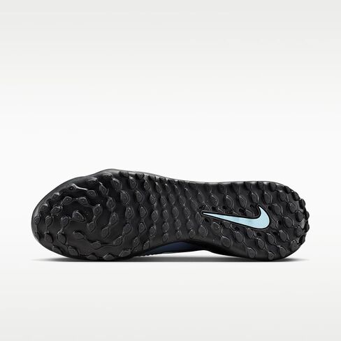 Nike Phantom 6 High Academy Turf Soccer Shoes (Black/Black) in Saudi Arabia