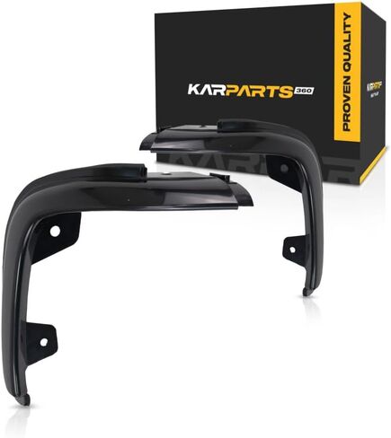 For Ford Ranger 1995 1996 1997 Grille Molding Driver and Passenger Side | Pair | Black/Paint to Match | Replacement For FO1212109, FO1213109 | 840304009374, 840304009428 in Kuwait