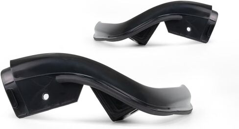 For Ford Ranger 1995 1996 1997 Grille Molding Driver and Passenger Side | Pair | Black/Paint to Match | Replacement For FO1212109, FO1213109 | 840304009374, 840304009428 in Kuwait