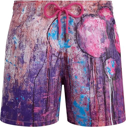 Vilebrequin Men Swim Shorts Dripping Balloons in Saudi Arabia