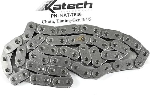 Katech C5-R Timing Chain KAT-7636 | Heavy-Duty Race-Proven Chain | Fits 4.8L 5.3L 5.7L 6.0L 6.2L LS1 LS2 LS3 LS6 LM7 LQ4 LT1 Gen III IV & V Engines | Premium Upgrade for Performance Builds in Saudi Arabia