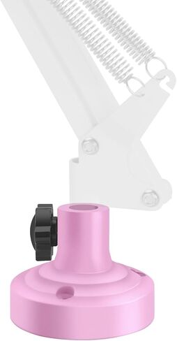 Geekria for Creators Microphone Table Flange Mount Adapter, Metal Table Mount Clamp with Adjustable Interface Aperture Compatible with TONOR T20, Aokeo AK-35, InnoGear Microphone Arm in Saudi Arabia