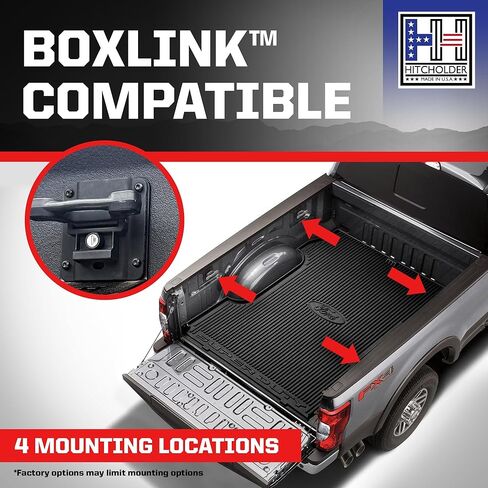 Hitcholder™ Gooseneck - Ford BoxLink in Saudi Arabia