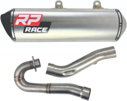 RP Race عادم كامل عادي 16 بوصة. النظام متوافق مع ياماها YFZ450R طوال السنوات in Kuwait