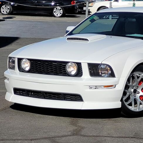 Turn Signal Light Clear Bumper Parking Lamps + Heavy Duty ABS Plastic Housing/Left Right Front for Ford for Mustang 2005-2009 - in Kuwait