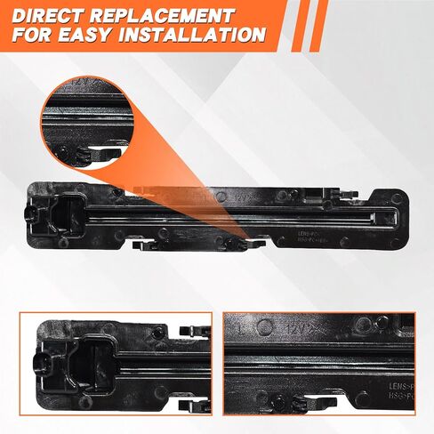 JX RACING Fog Lights Parking Signal Marker Light Assembly Compatible with Ford Taurus 2010-2019 Left Driver and Right Passenger Sides Replacement for FO2521187 FO2520187 AG1Z13200A AG1Z13200B in Kuwait